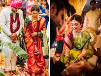  महाराष्ट्रियन वेडिंग डे की ये खूबसूरत रस्में और परंपराएं इसे बनाती हैं औरों से खास