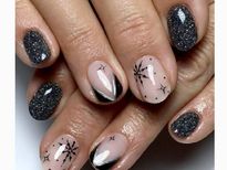 Nail Art: वेडिंग सीजन में इन ट्रेंडी ग्लिटर नेल आर्ट को करें ट्राई