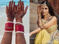 Bride Mehndi Design: ब्राइड-टू-बी इन एक्ट्रेस से लें मेहंदी इंस्पिरेशन