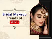 अपने डी-डे पर ग्लैम लुक पाने के लिए  2023 के इन ब्राइडल मेकअप ट्रेंड्स को फॉलो करें 