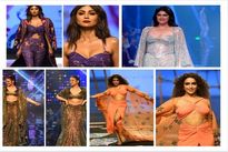 लैक्मे फैशन वीक 2023:अंशुला कपूर समेत बॉलीवुड स्टार्स ने रैंप पर बिखेरे जलवे,फ्यूचर ट्रेंडिंग कलेक्शन पेश किया