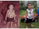Strikingly Similar Pics Of Parents & Their Kids