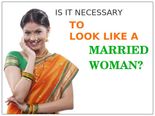 Should Married Women Look Married?