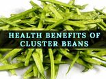 Health Benefits Of Cluster Beans