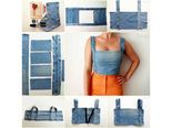 Do You Know 8 Super Easy Ideas To Reuse Your Old Faded Jeans? 