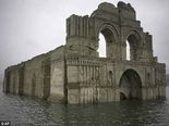 Buildings That Emerged From Water