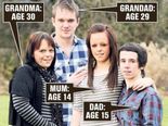 List Of World's Youngest Parents
