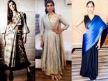 12 Most Beautiful Sarees Worn By Sonam Kapoor This Year!