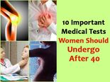 10 Medical Tests Every Women Should Undergo After 40