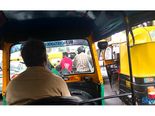 Why Do Most Auto Rickshaw Drivers Sit On The Edge