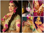 Bridal Fashion Alert! Check Out Latest Floral Jewellery For Mehendi Day Celebrations