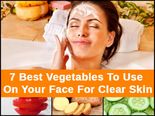 7 Best Vegetables To Use On Your Face For Clear Skin 