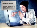 The Office Guy Who Stole Chocolates!!
