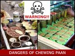 Dangers Of Chewing Betel Nut 