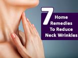 7 Effective Home Remedies To Reduce Neck Wrinkles 