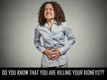 Habits That Kill Kidneys Brutally!