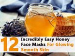 12 Incredibly Easy Honey Face Masks For Glowing Smooth Skin 