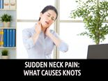 What Causes Knots In The Neck?