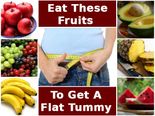 Eat These 7 Fruits And Get A Flat Tummy In A Month!
