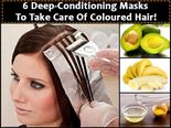 6 Deep-Conditioning Masks To Take Care Of Coloured Hair!