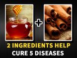 These 2 Home Ingredients Help Cure 5 Diseases; Leaves Doctors Shocked 