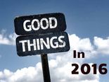 Good Things That Happened In 2016