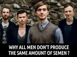 Why All Men Don't Produce The Same Amount Of Semen?
