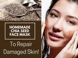 Homemade Chia Seed Face Mask To Repair Damaged Skin!