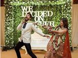 #WeddingFashion Former Bigg Boss Contestants Kishwar & Suyyash Get Hitched! 