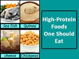 High-Protein Foods That Nutritionists Want Us To Eat
