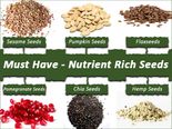  Nutrient Rich Seeds That You Need To Include In Your Diet