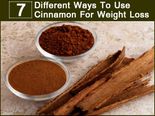 Different Ways To Use Cinnamon For Weight Loss