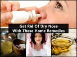 These Home Remedies Help Get Rid Of Dry Nose Quickly
