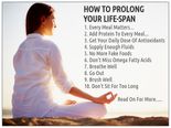 How To Live Longer 