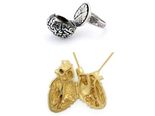 Freaky Pieces of Anatomy Jewellery