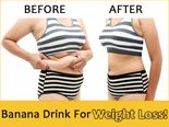 Yummy Banana Drink That Can Help You Lose 5 Kilos In A Month! 