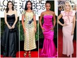 Worst Dressed Celebrities @ Golden Globe Awards 2017