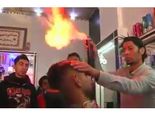 This Is The Most Unique Way To Get A Haircut!