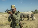 He Is The Only Male Northern White Rhino In The World!