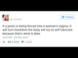 Rape Defined In 11 Tweets!