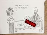 This Artist Drew Comics To Define What His Everyday Life Is Like