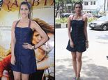 Showering Her Prettiness, Kriti In A Fusion Dress