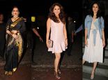 Stars Sizzled At This Latest Birthday Party 