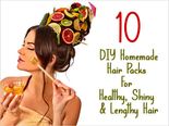 10 DIY Homemade Hair Packs For Healthy, Shiny & Lengthy Hair