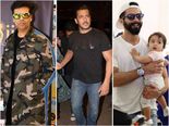  The Bollywood Men & Their Mantastic Moustache Styles As They Arrive At The IIFA 2017 Venue