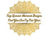 Teej Special Mehendi Designs That You Can Try This Year
