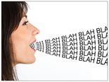 When Your Partner Talks Too Much...