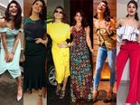 Jacqueline Fernandez's Style Journey During A Gentleman Promotions 