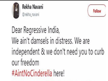 #AintNoCinderella: Women Tweeting Pics Of Themselves Out At Midnight 