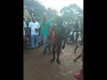 Scary Demon Found On The Streets Of Africa
